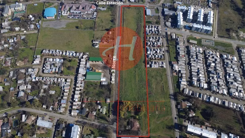 Terreno en venta Labranza 12.900 m ZM1 para desarrollo inmob - Imagen 4