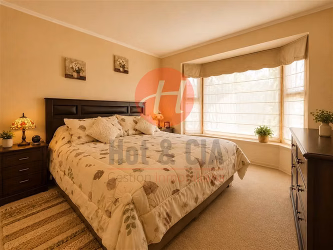 Casa en Venta Mirador de la Frontera Temuco 4B 5D