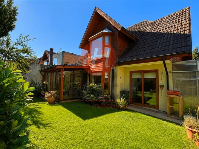 Casa en Venta Mirador de la Frontera Temuco 4B 5D