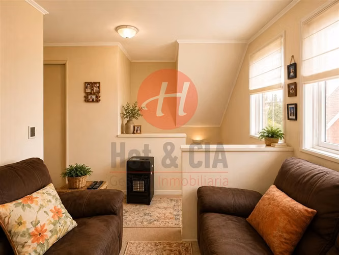 Casa en Venta Mirador de la Frontera Temuco 4B 5D