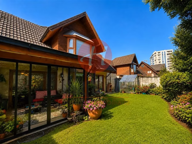 Casa en Venta Mirador de la Frontera Temuco 4B 5D
