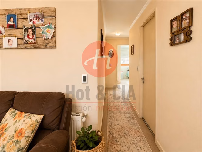 Casa en Venta Mirador de la Frontera Temuco 4B 5D