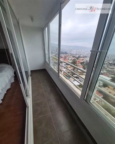 Departamento en arriendo de 1 dorm. en Valparaíso