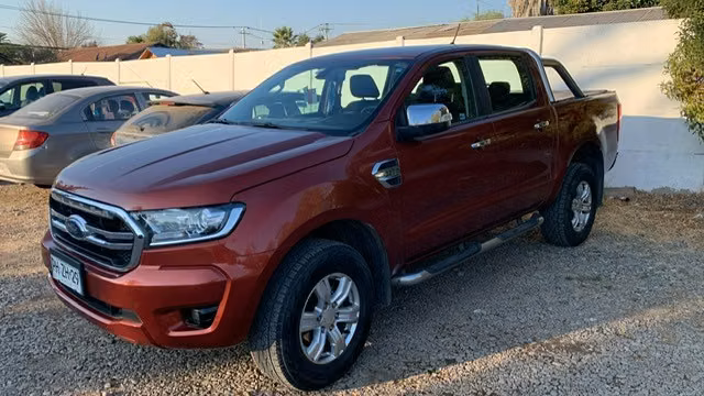 Vendo Camioneta Ford Ranger