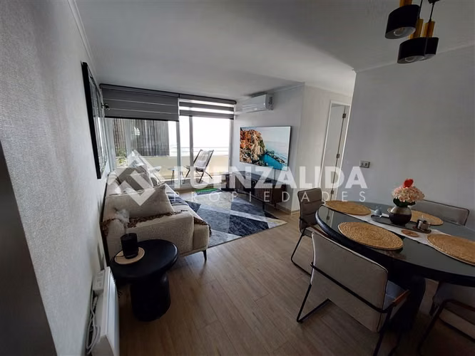 Departamento en venta de 2 dorm. en San Miguel