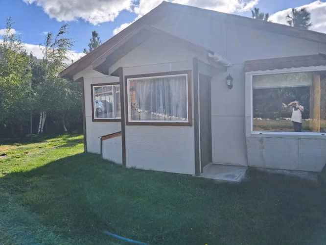 Se arriendo Cabaña Equipada