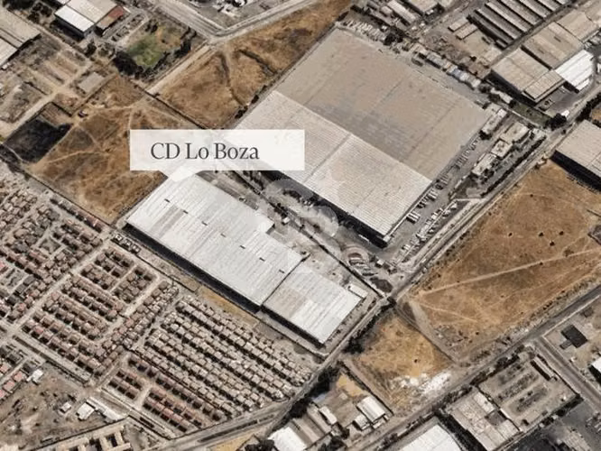 Bodega en centro de distribución en Renca