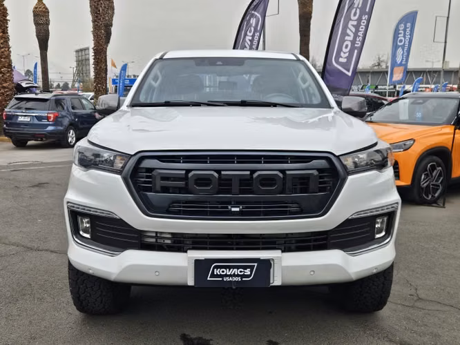 Foton G7 2.0 Ultimate At 4x4 Diesel Dob Cab 2025