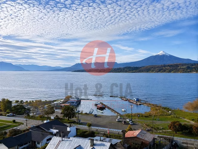 Departamento en venta de 2 dorm. en Villarrica