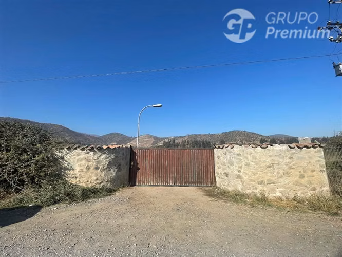 Predio Agroindustrial en venta Viña el Campesino Melipilla.