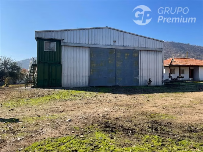 Predio Agroindustrial en venta Viña el Campesino Melipilla. - Imagen 4