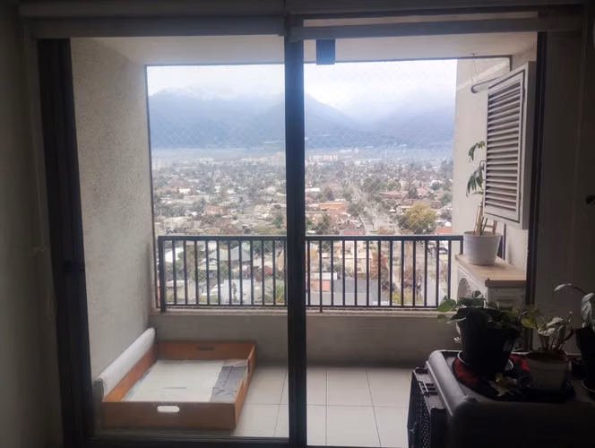 Oferta Vendo Moderno Departamento en Macul 2D/2B