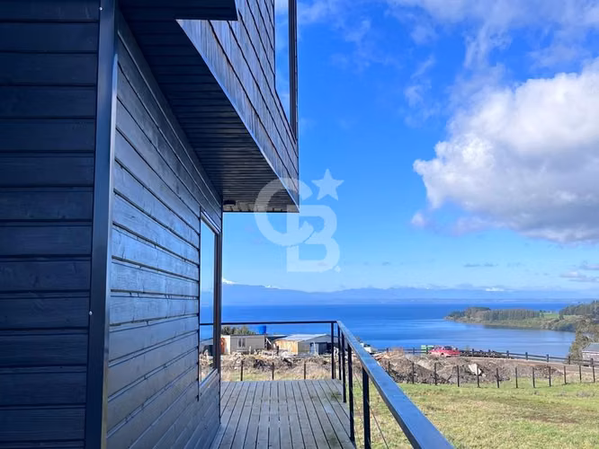 Casa en Condominio: Vista al Lago y Cercano a Frutillar.CBG