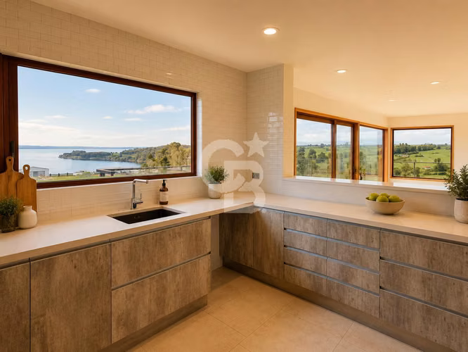 Casa en Condominio: Vista al Lago y Cercano a Frutillar.CBG