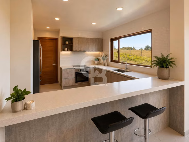 Casa en Condominio: Vista al Lago y Cercano a Frutillar.CBG