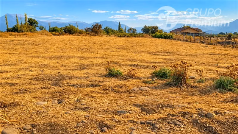 Parcela en venta 5000m2 plana Lampa