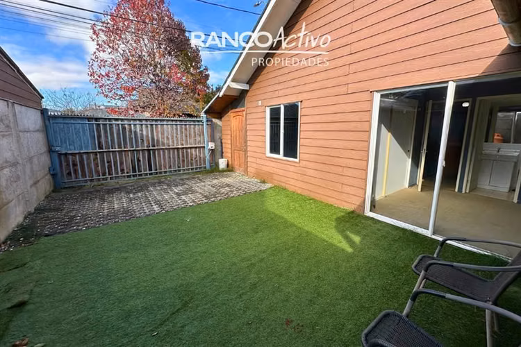 Casa en Valdivia Ampliada con Quincho de 3D, 2B en Arriendo