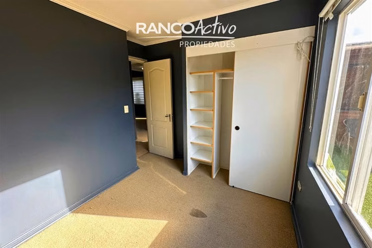 Casa en Valdivia Ampliada con Quincho de 3D, 2B en Arriendo