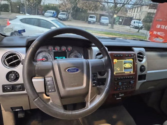 Ford F150 LARIAT 4X4 5.4 CON SISTEMA GAS GLP 2010