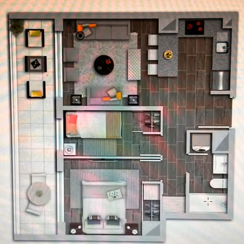 ARRIENDO DEPARTAMENTO FUNCIONAL Y LUMINOSO EDIFICIO VISTA ALBANO - Imagen 17