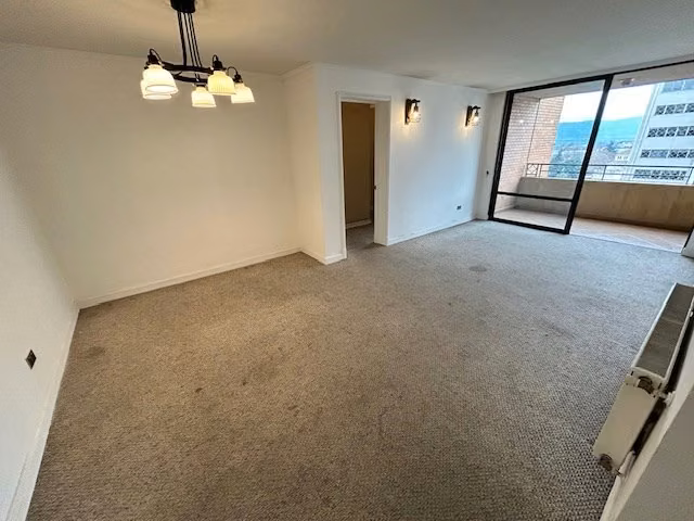 Amplio Dpto en Arriendo de 2D 2B 1E Centro en Talca