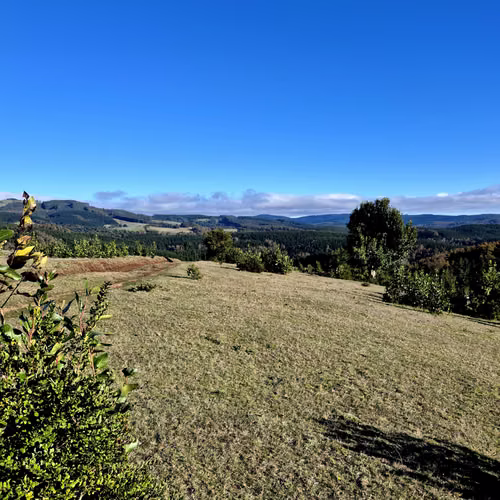 Lanco, camino a Valdivia. Financiamiento directo, Hermosas vistas panorámicas