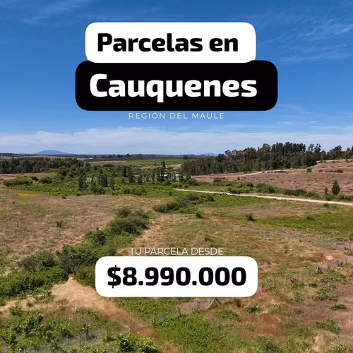 Parcela en oferta en Cauquenes