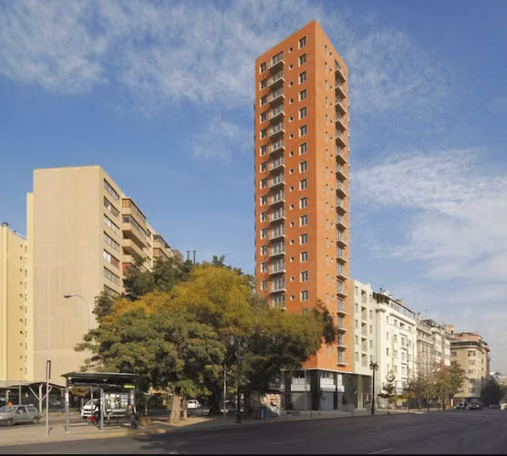 DEPARTAMENTO EN ARRIENDO EN DIAGONAL PARAGUAY N° 406, SANTIAGO