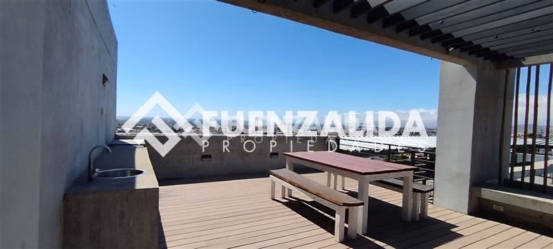 Departamento venta 1 dorm Boulevard San Joaquín La Serena