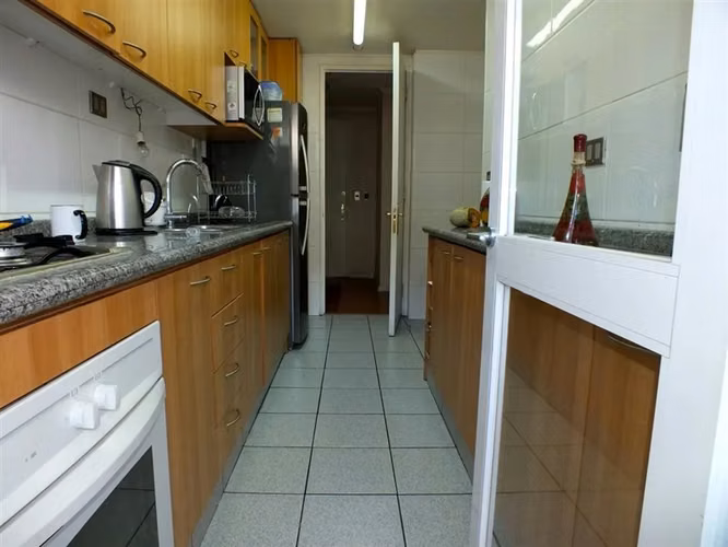 Departamento en venta de 3 dorm. en Las Condes
