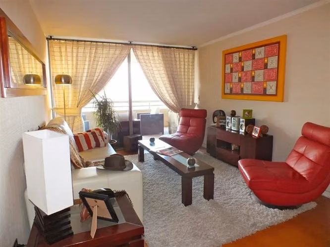 Departamento en venta de 3 dorm. en Las Condes