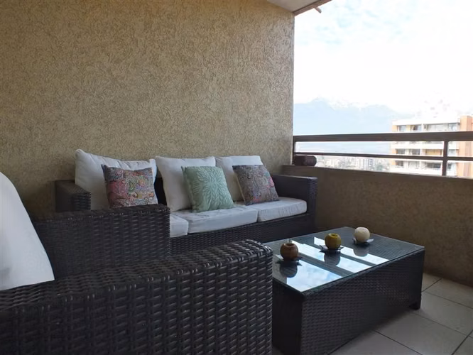 Departamento en venta de 3 dorm. en Las Condes