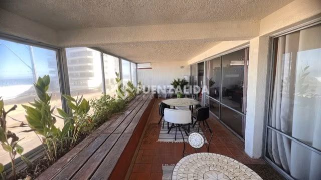 Depto. en venta de 3D 2B Qunto Sector Reñaca