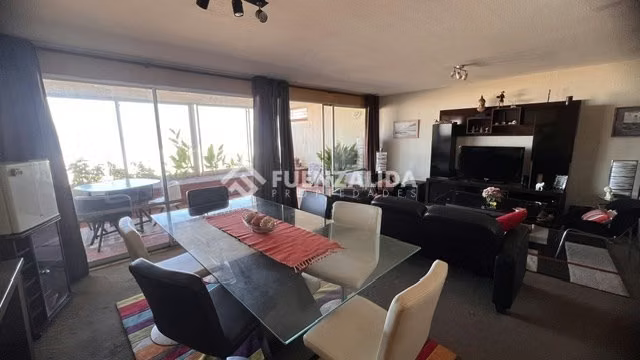 Depto. en venta de 3D 2B Qunto Sector Reñaca