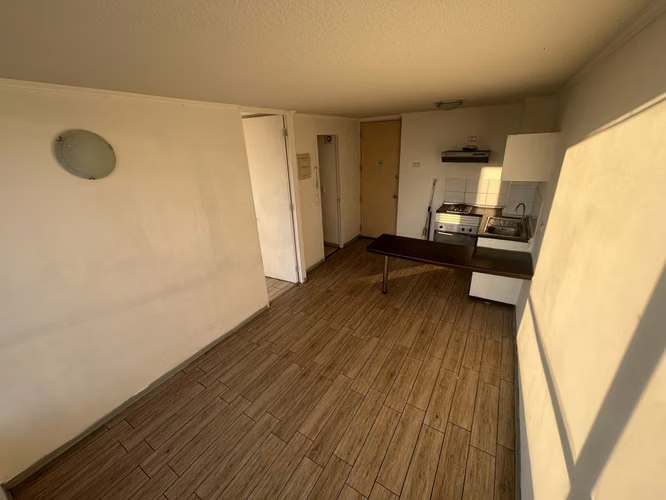 Arriendo Depto 2 ambientes a 2 cuadras de metro San Alberto Hurtado
