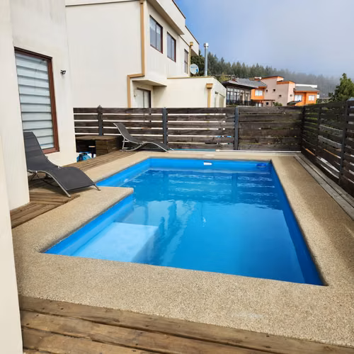 SE VENDE LINDA CASA, 4 DORMITORIOS, PINGUERAL.