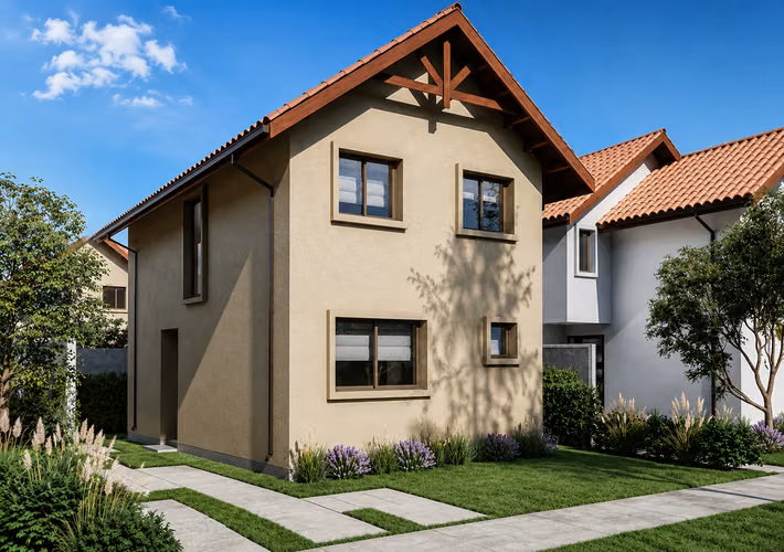 Casa Nueva en Condominio Hacienda Esmeralda