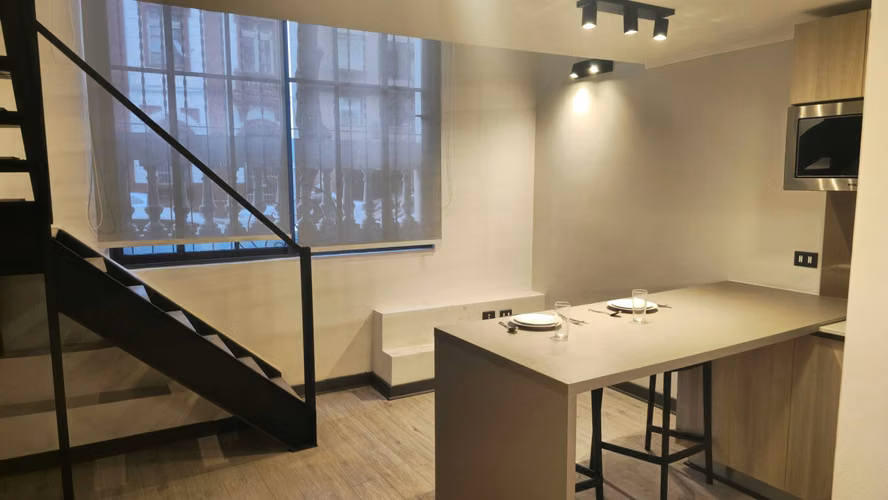 Loft en Santiago Garantía en Cuotas