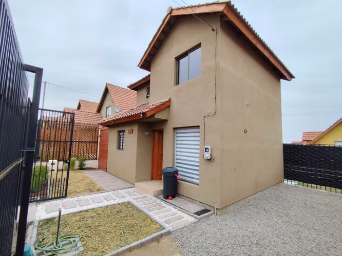 ARRIENDO CASA AISLADA PROMO GARANTIA EN 2 CUOTAS!!