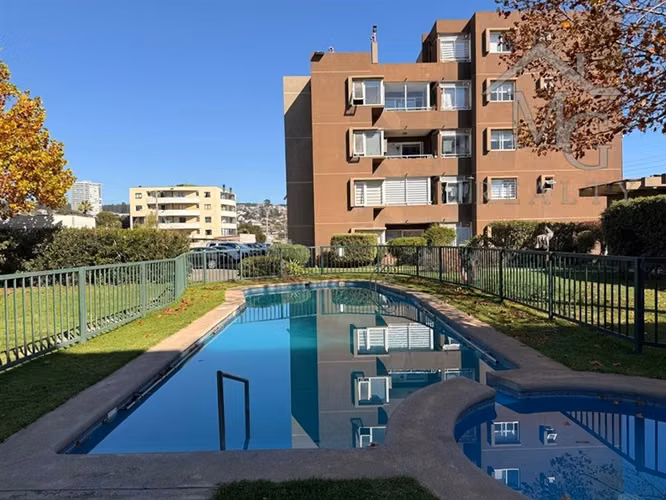 Departamento en venta de 2 dorm y 2 baños en Concón