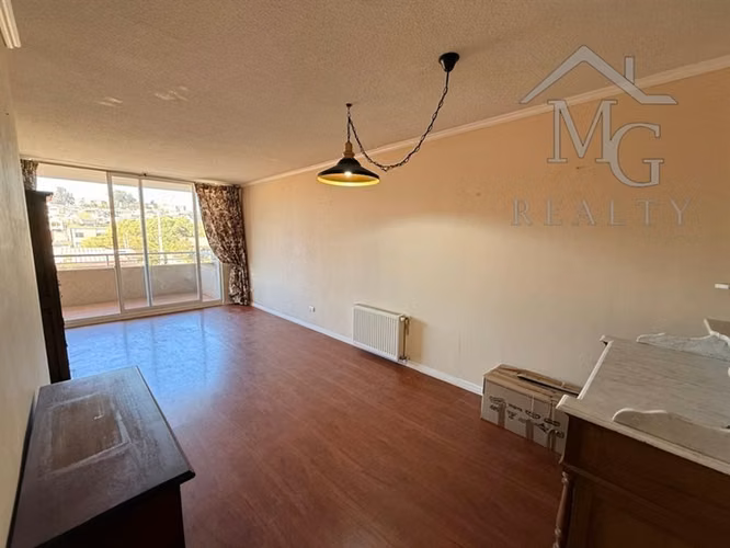 Departamento en venta de 2 dorm y 2 baños en Concón
