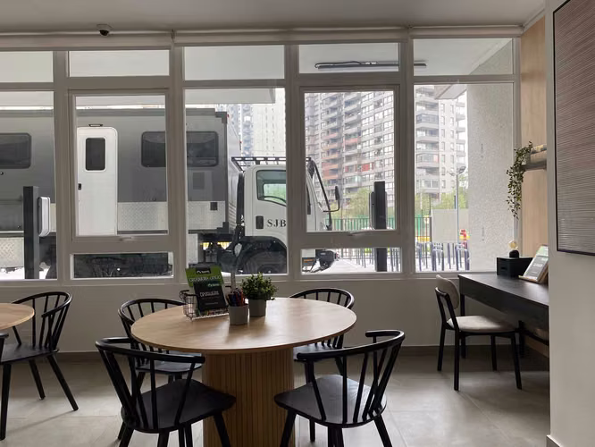 Arriendo Depto nuevo a 1 Cuadra Metro Macul  (169686)