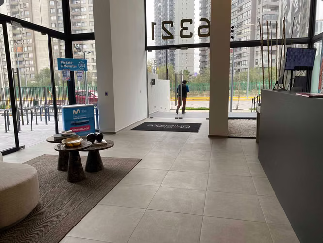 Arriendo Depto nuevo a 1 Cuadra Metro Macul  (169686)