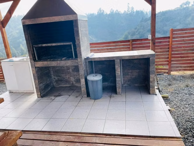 SE VENDE TERRENO CON CABAÑA EN EL TABO SECTOR LAGUNILLAS
