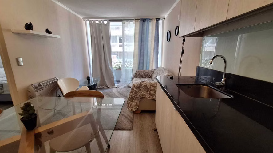 Ideal Inversión de 1 dorm en Santiago Centro (169730)