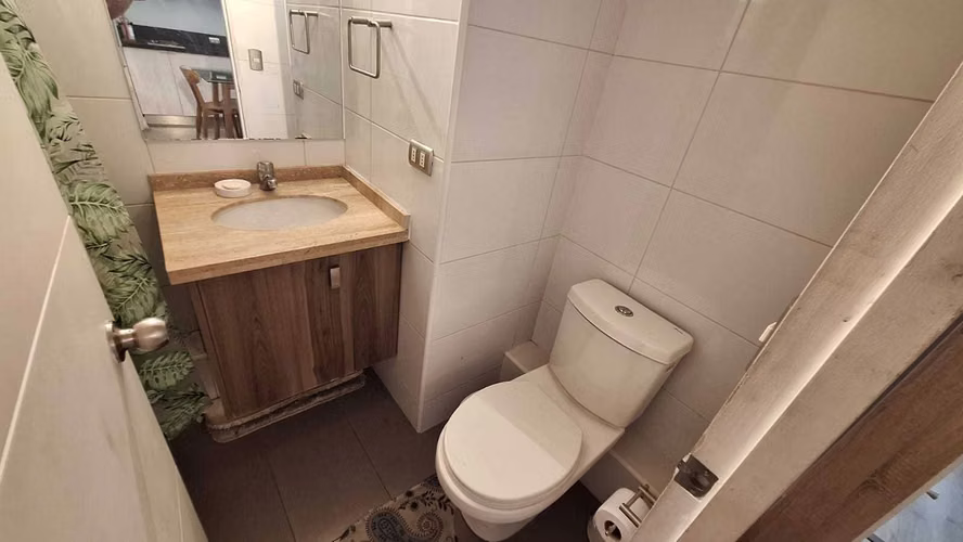 Inversionista depto 1 dormitorio Metro Moneda (169730)