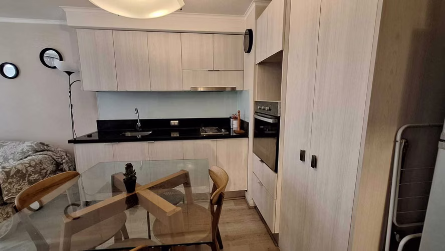 Inversionista depto 1 dormitorio Metro Moneda (169730)