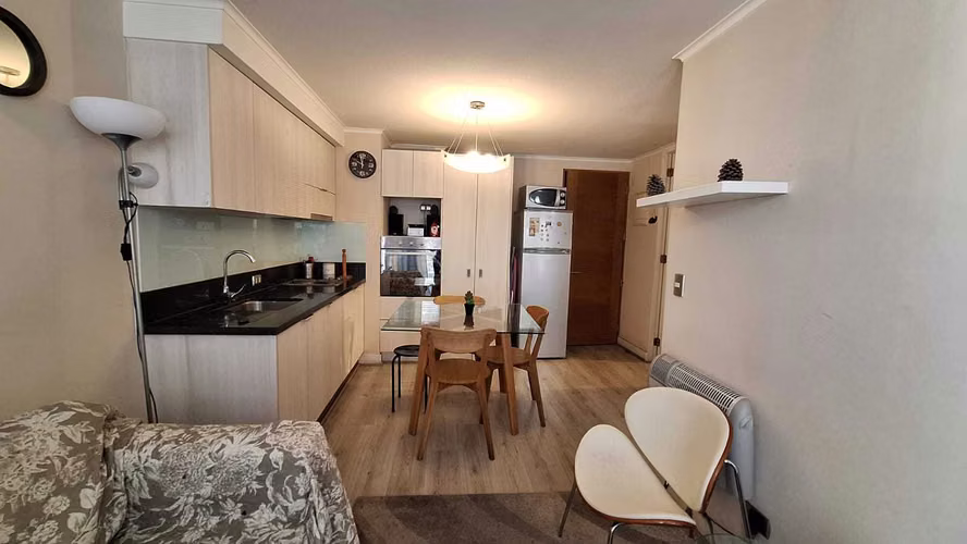 Inversionista depto 1 dormitorio Metro Moneda (169730)