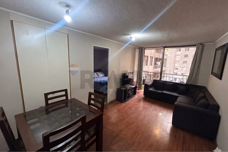 Departamento 3d/2b - metro ñuble
