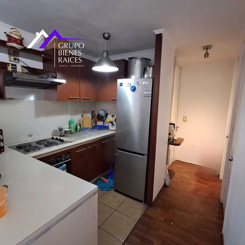 Venta Departamento 2 dorm. 1 baño - Santiago (169701)